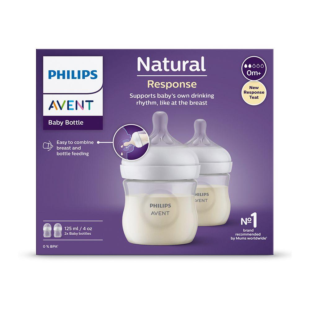 Set 2 Mamaderas Natural 3.0. 125ml Philips Avent-4