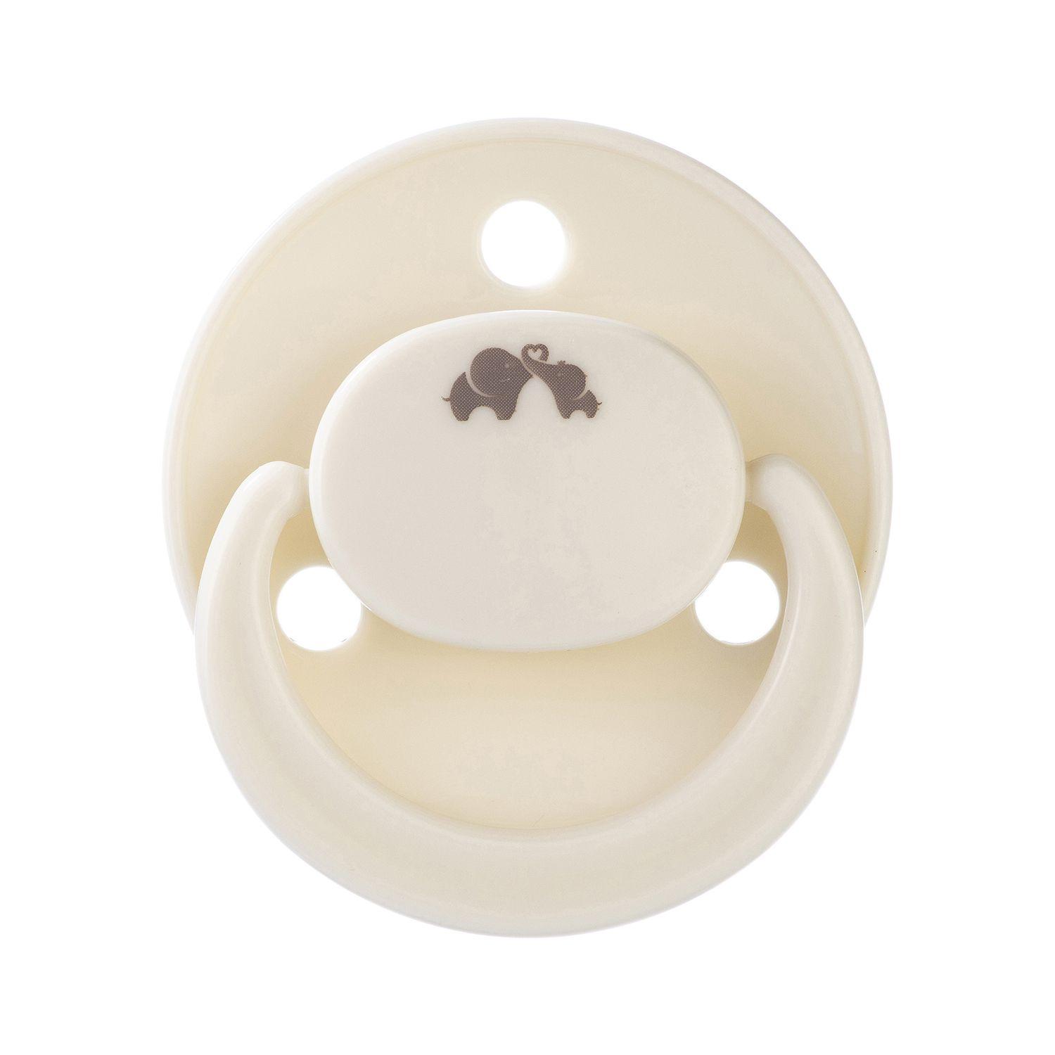 2 Chupetes Reversibles Silicona 0+ Terra/Arena Bebé Confort-2