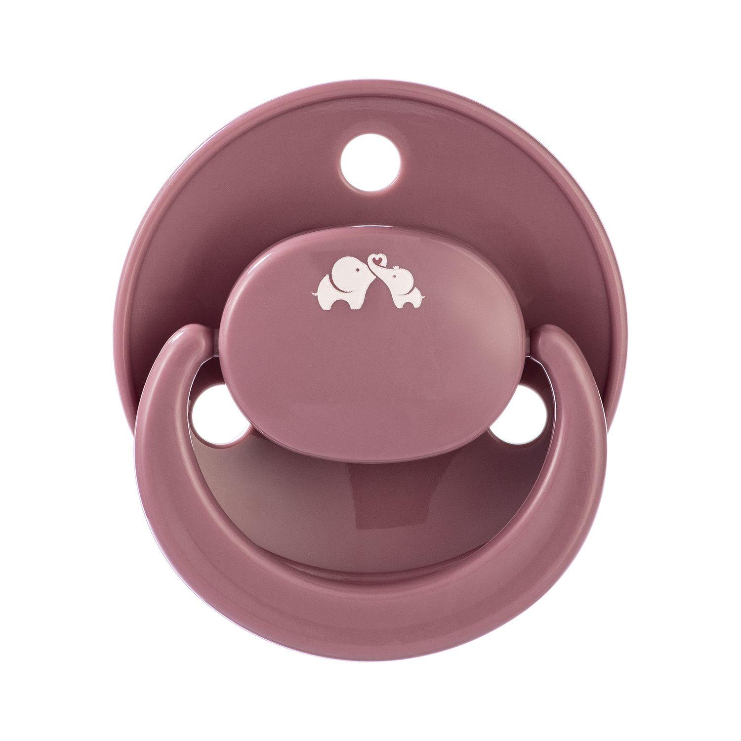 2 Chupetes Reversibles Silicona 0+ Terra/Arena Bebé Confort-3