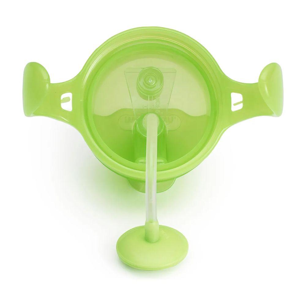 Vaso Antiderrame Weighted Con Asas 207 Ml - Verde Munchkin-2