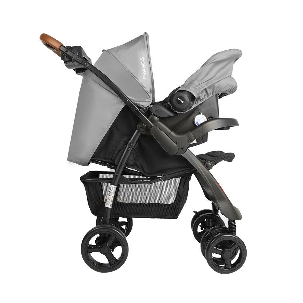 Coche Travel System Francis Grey Cosco-2