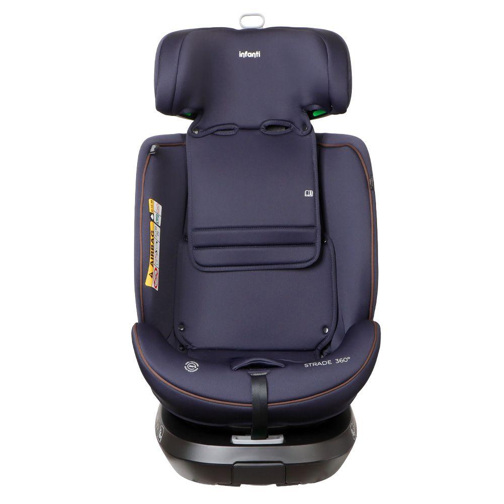 Silla Auto Convertible Strade 360° Navy Infanti-7