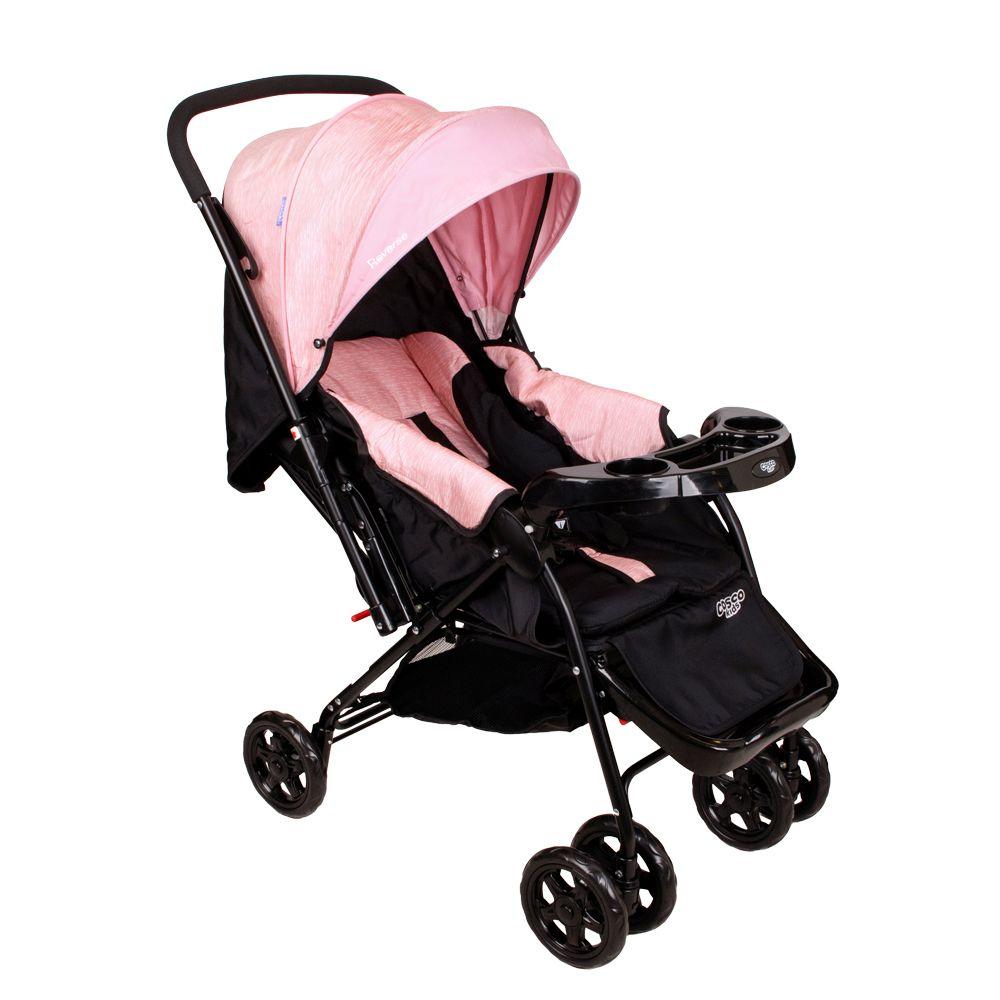 Coche Paseo Reverse Pink Cosco-0