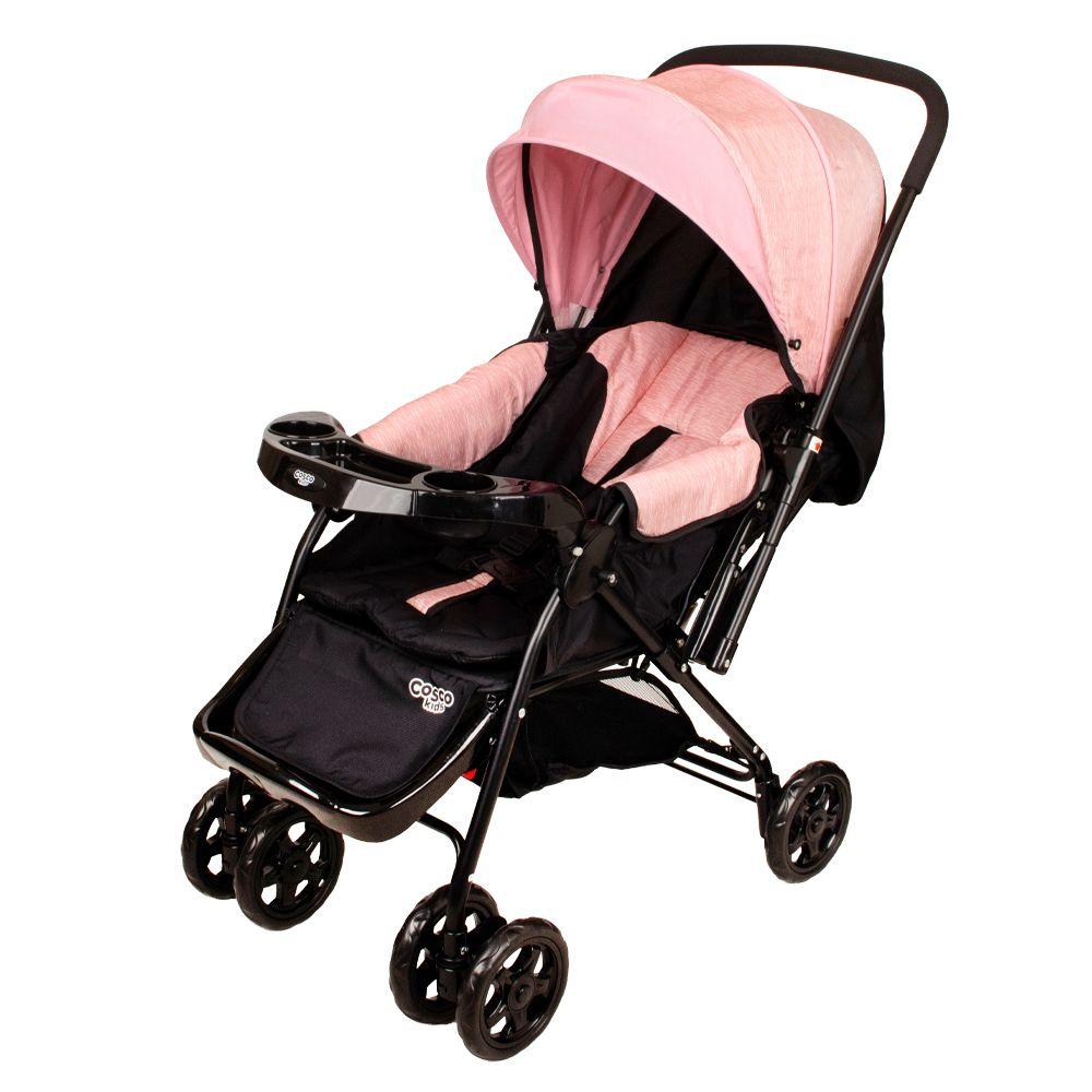 Coche Paseo Reverse Pink Cosco-1