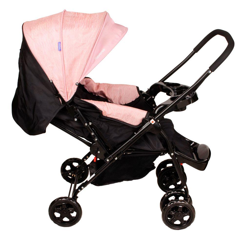 Coche Paseo Reverse Pink Cosco-3