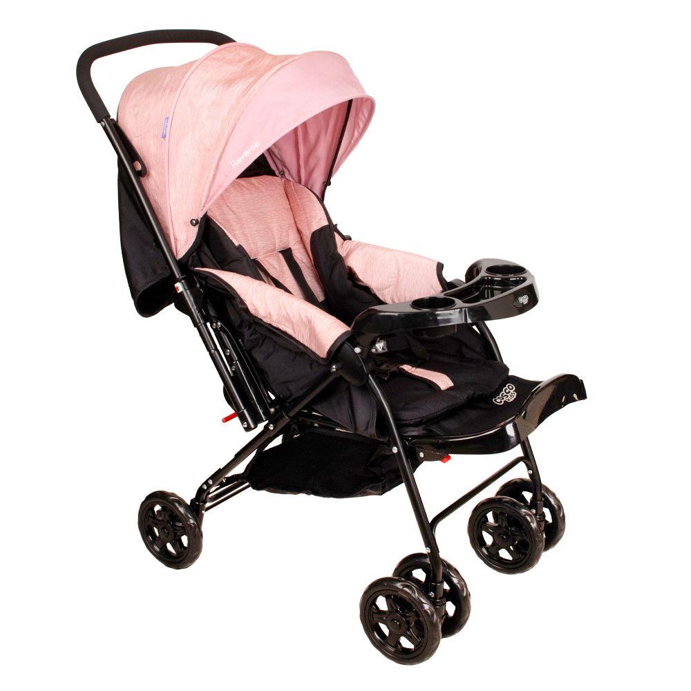 Coche Paseo Reverse Pink Cosco-5