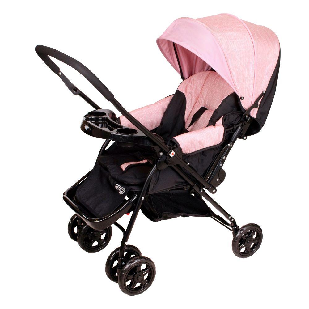 Coche Paseo Reverse Pink Cosco-6