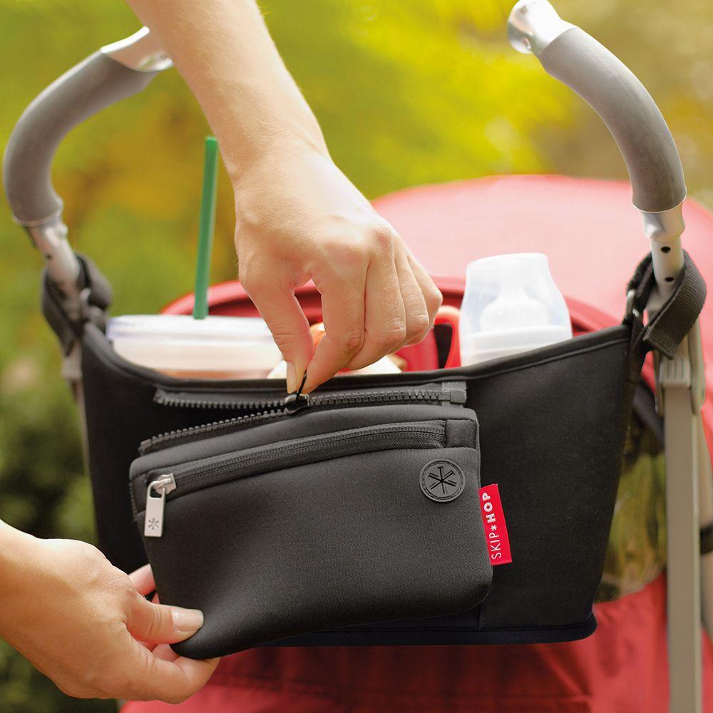 Bolso Organizador Para Coches Black Skip Hop-2