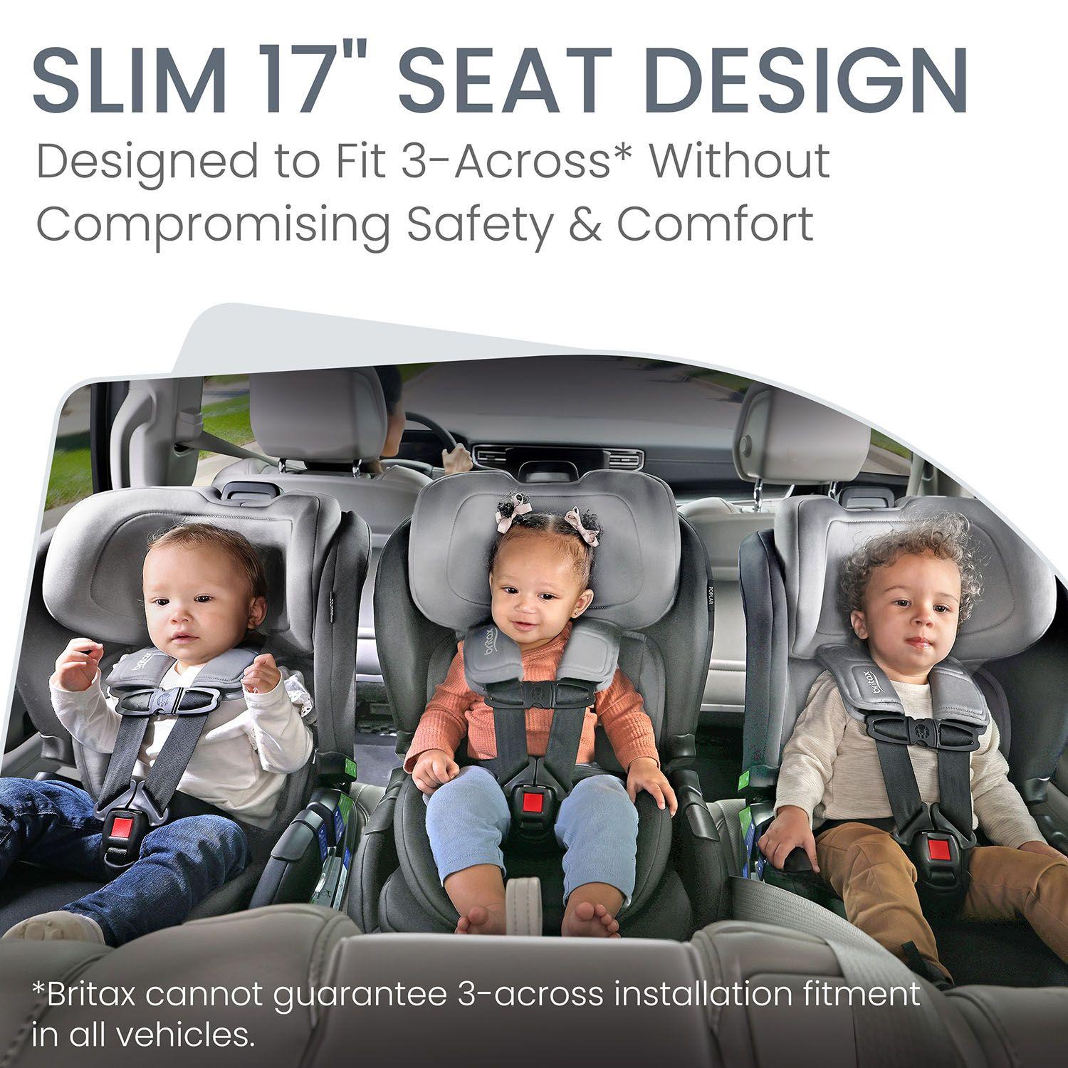 Silla De Auto Convertible Poplar Glacier Graphite Britax-5