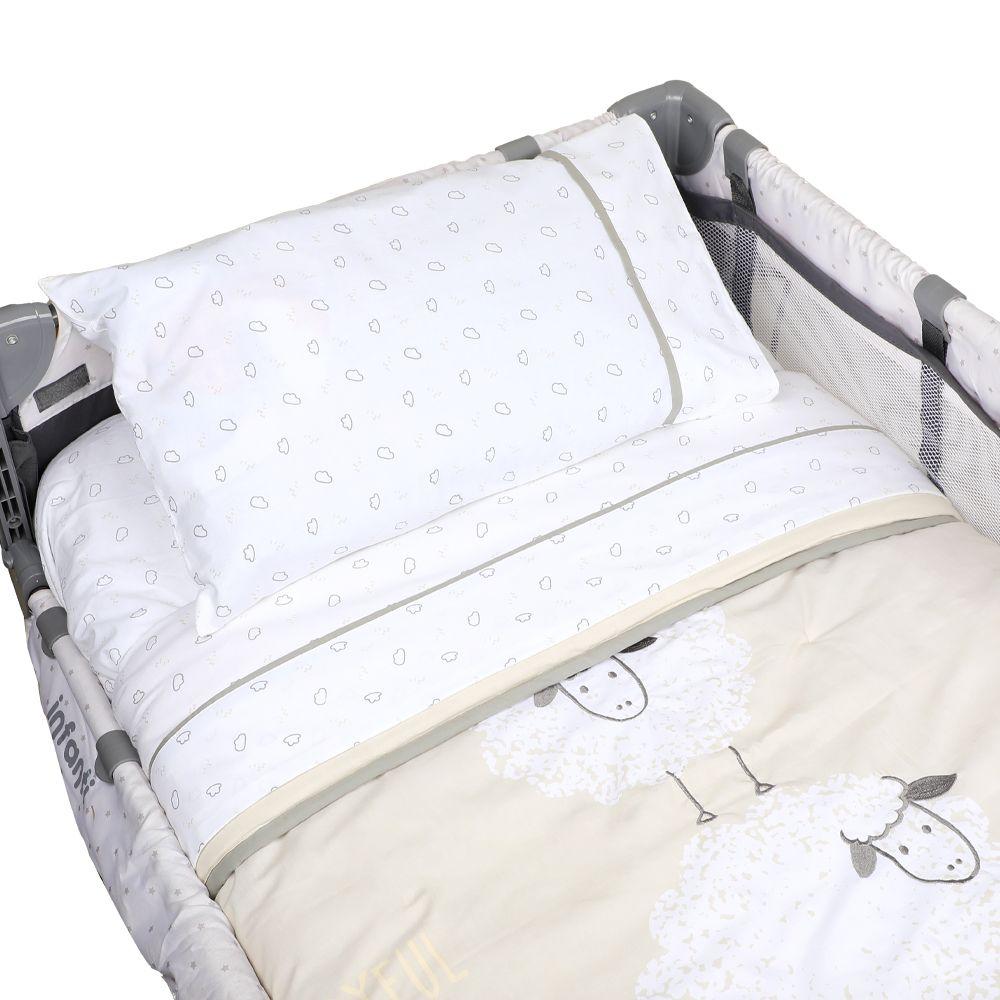 Set de Cuna Playard Ovejas Infanti-5
