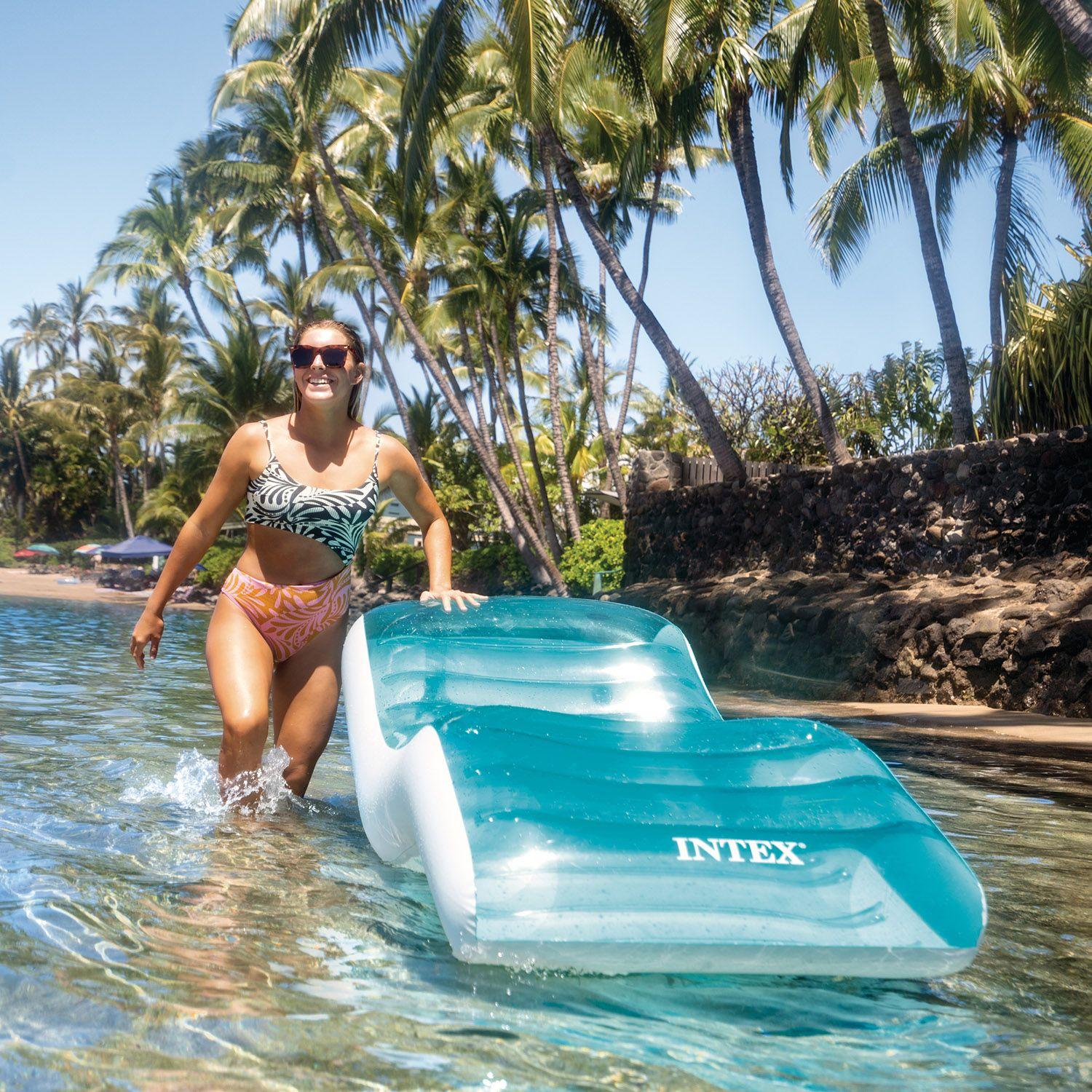 Reposera Inflable Piscina Intex-6