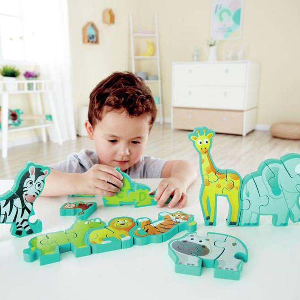 Desfile De Animales Y Abecedario Hape-2