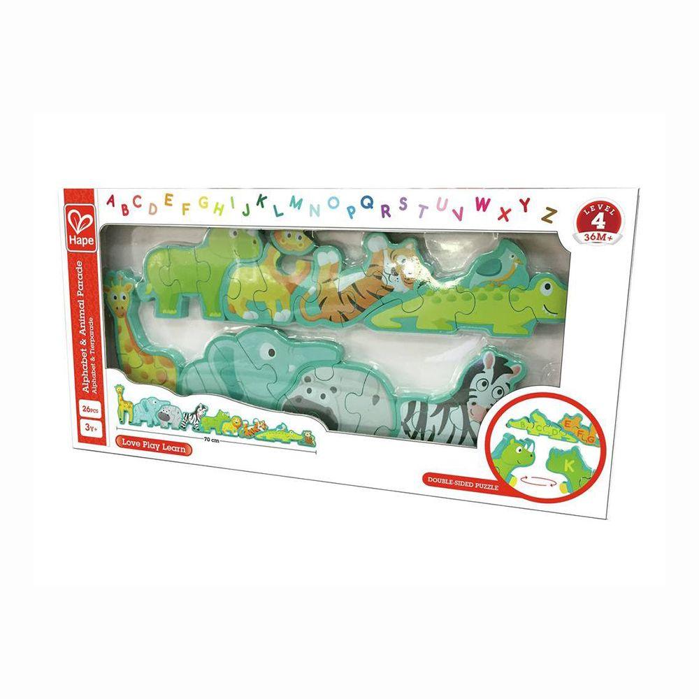 Desfile De Animales Y Abecedario Hape-3