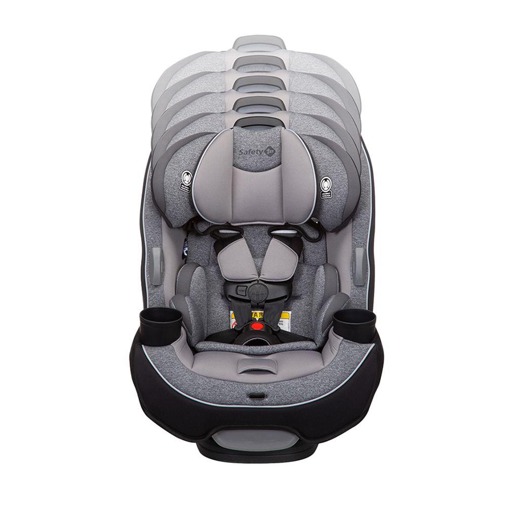 Silla Auto Convertible Grow And Go All In One Shadow-6
