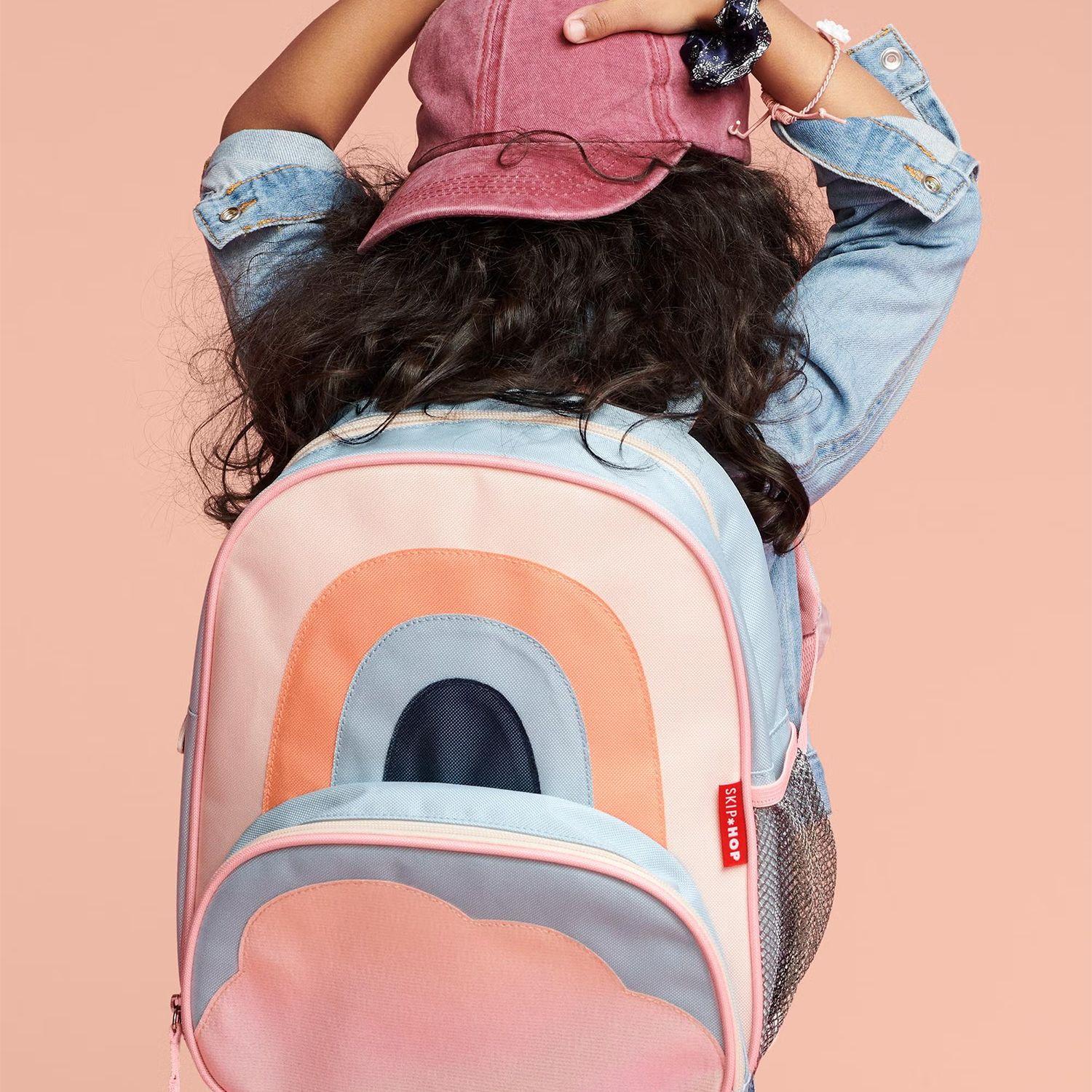 Mochila Rainbow Little Kid Backpack Skip Hop-3