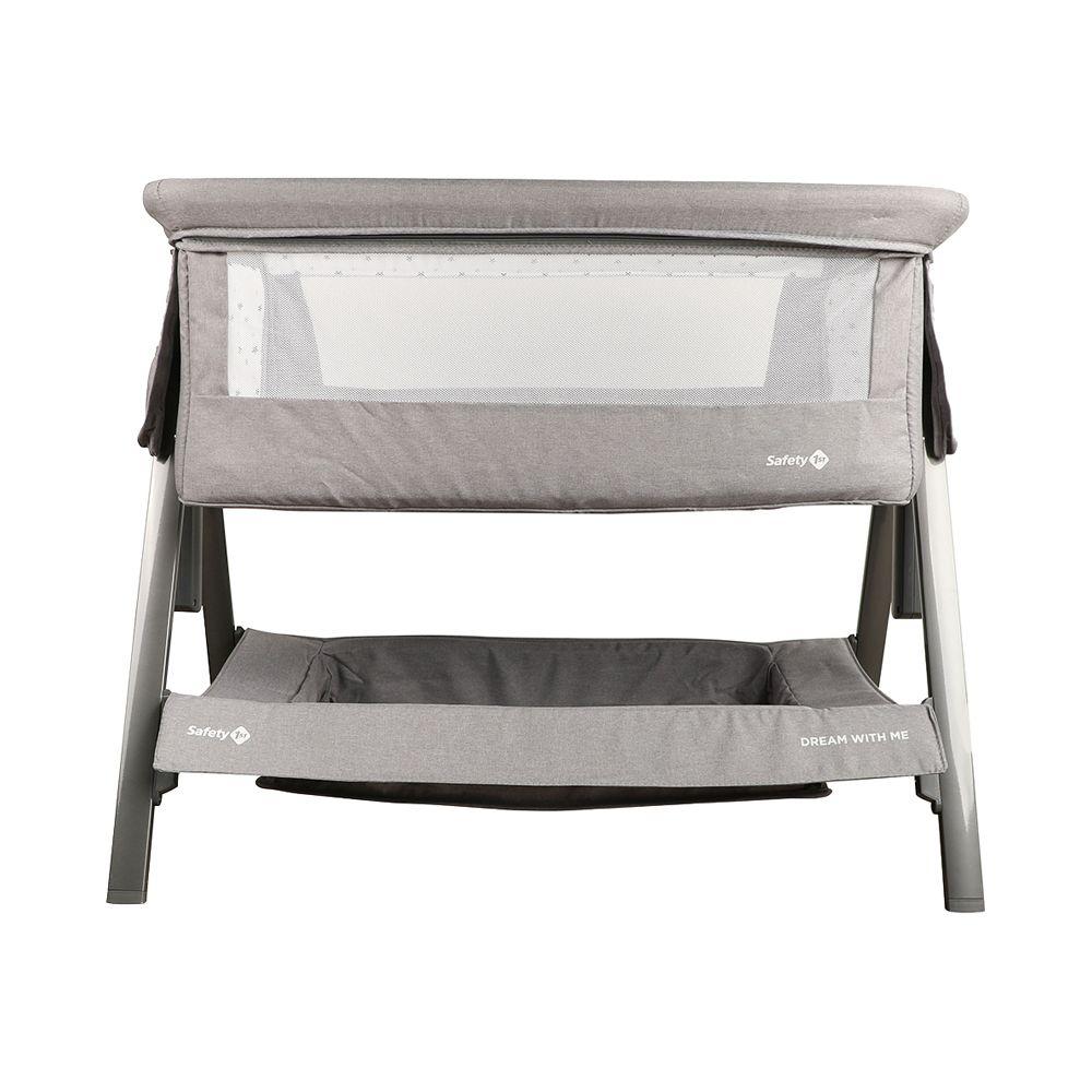 Cuna Colecho Dream With Light Grey-2