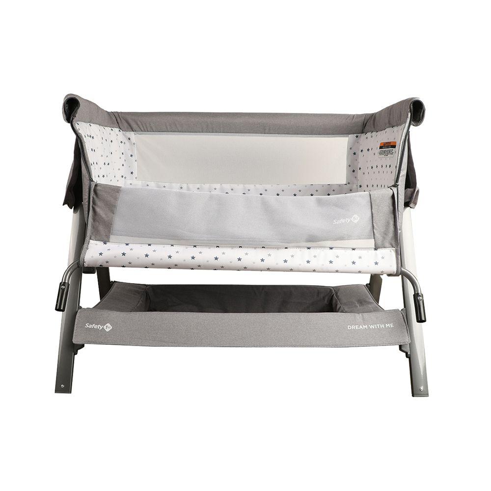 Cuna Colecho Dream With Light Grey-3