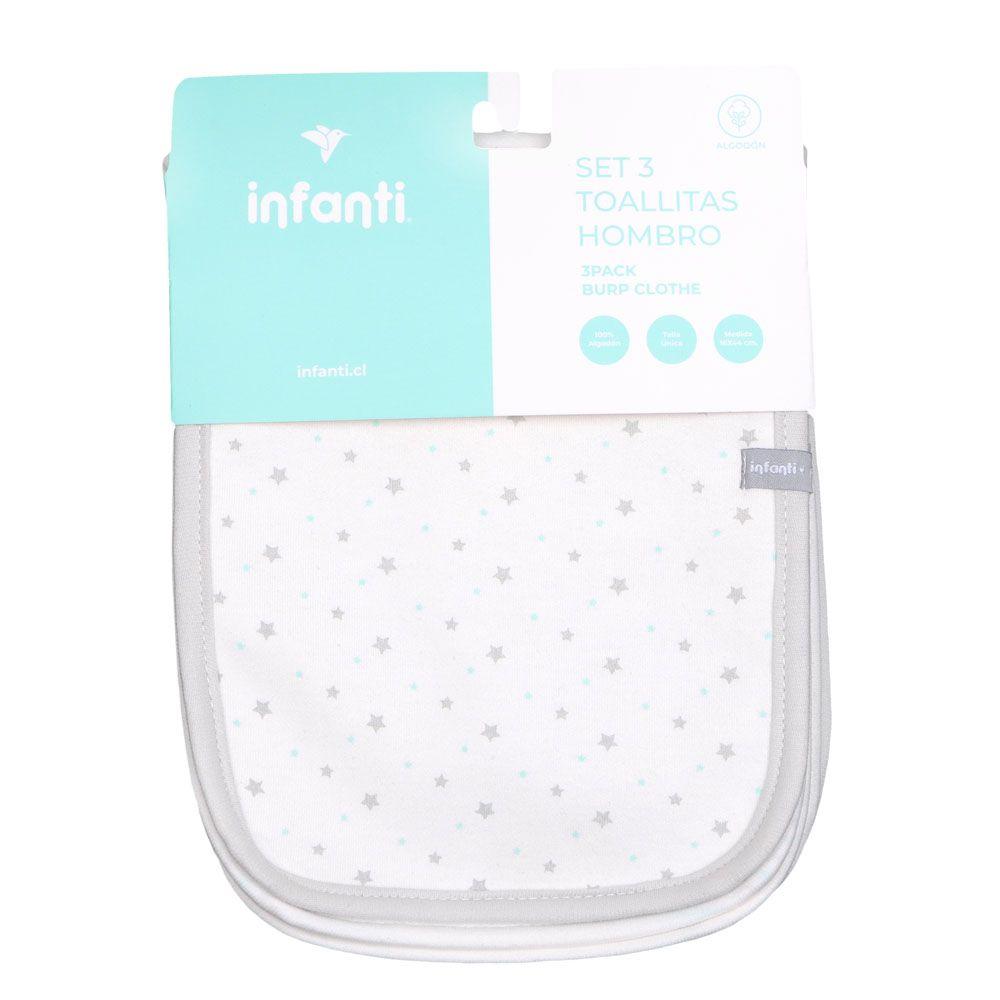 Set 3 Pack Toallitas Hombro Infanti-0