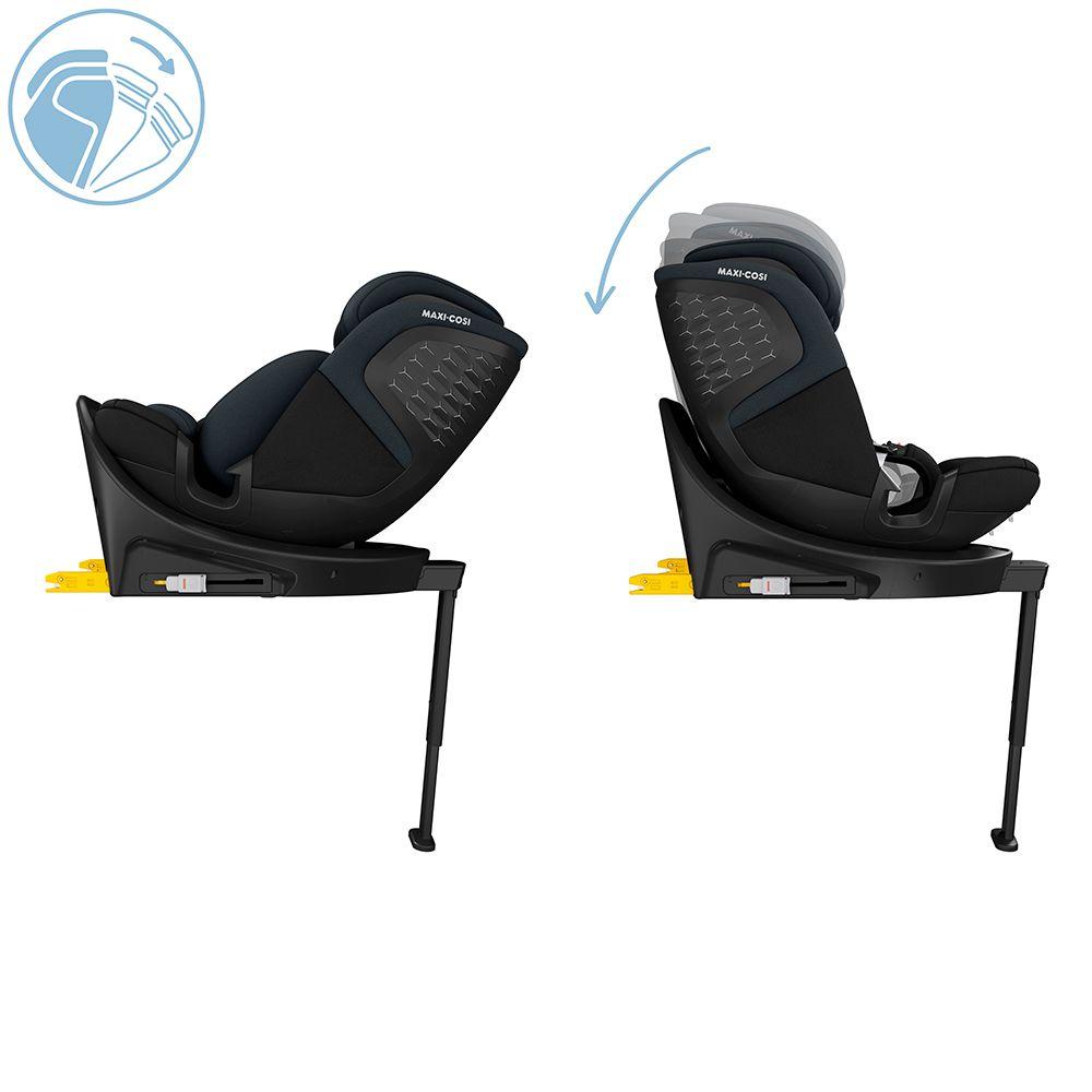 Silla de Auto Convertible Emerald S Tonal Black Maxi Cosi-6