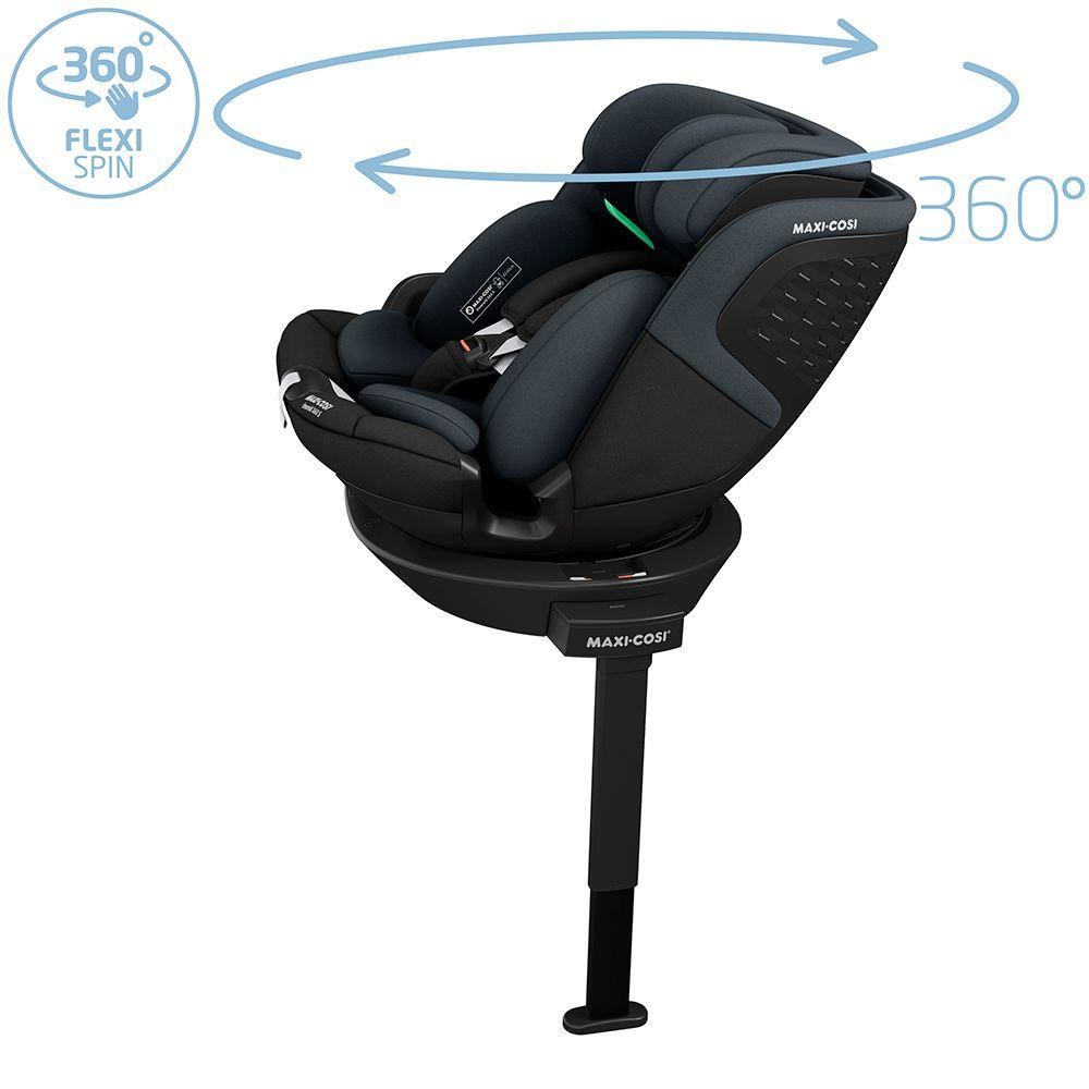 Silla de Auto Convertible Emerald S Tonal Black Maxi Cosi-7