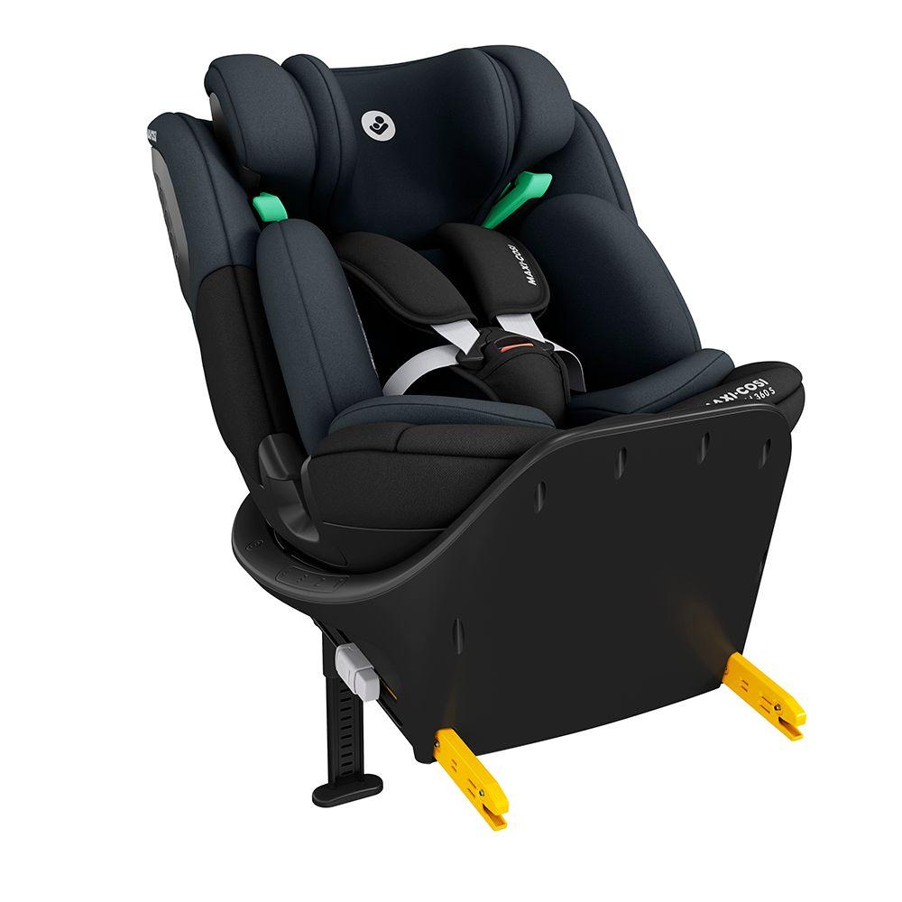 Silla de Auto Convertible Emerald S Tonal Black Maxi Cosi-0