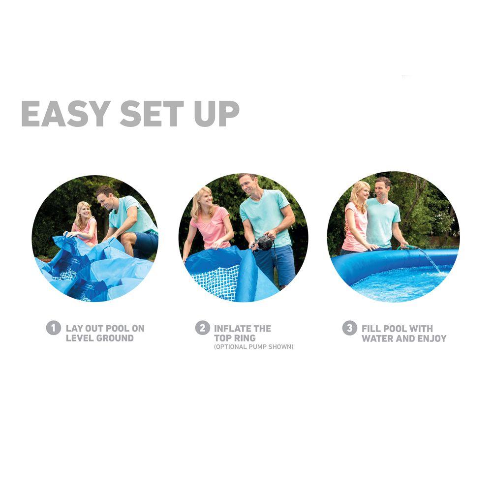 Piscina Easy Set 396x84cm Intex-2