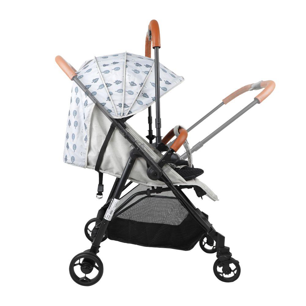 Coche Paseo Forest Grey Infanti-4