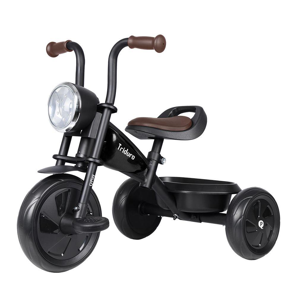 Triciclo Triduro Negro Qplay-1