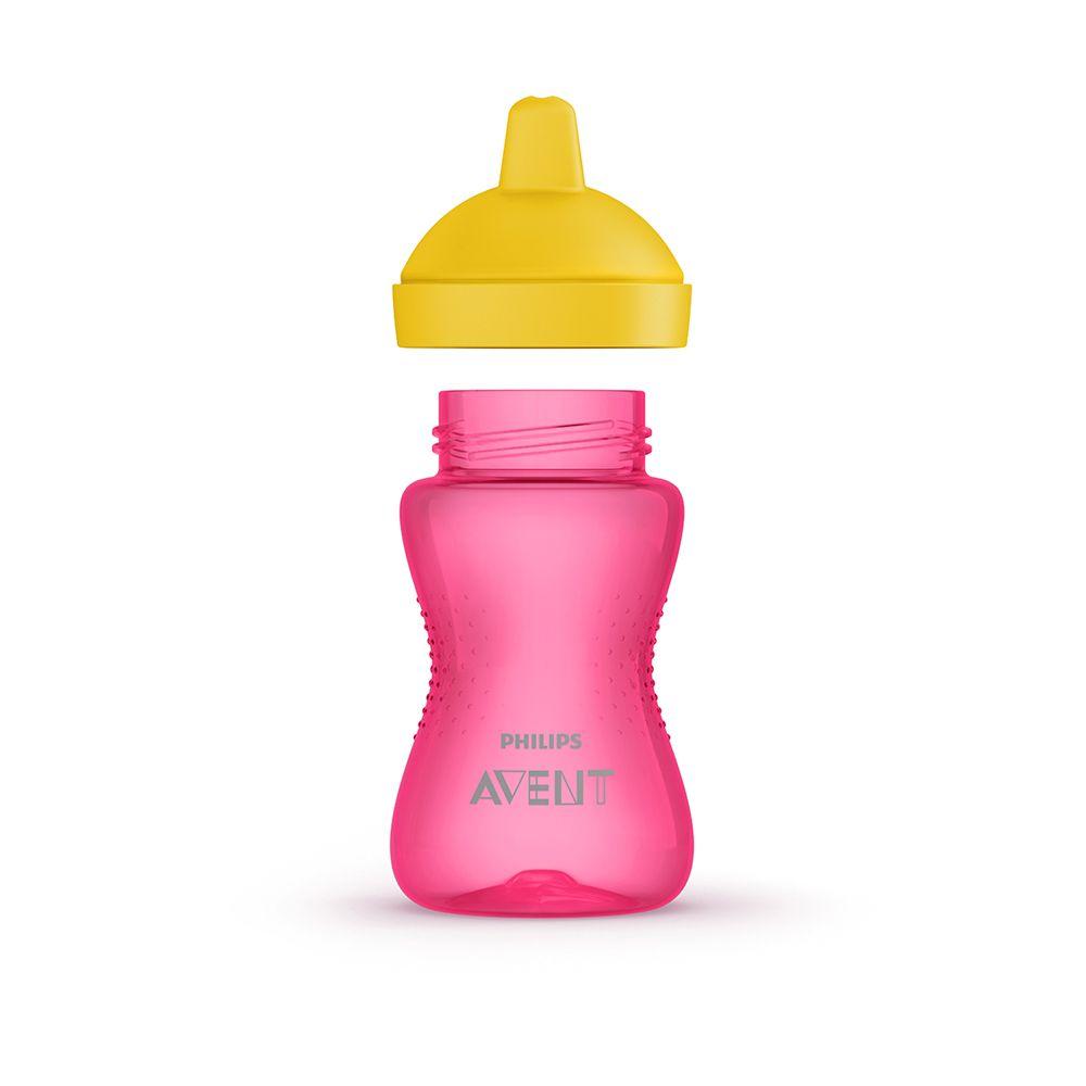 Vaso Hard Spout Cup Rosado Avent-2