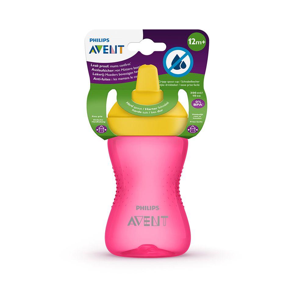 Vaso Hard Spout Cup Rosado Avent-7