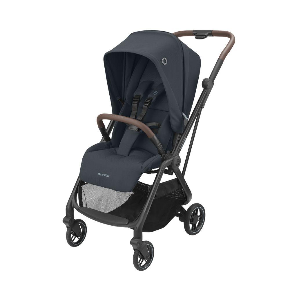 Coche Travel System Leona Essential Graphite Maxi Cosi-2
