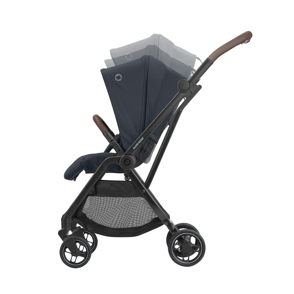 Coche Travel System Leona Essential Graphite Maxi Cosi-5