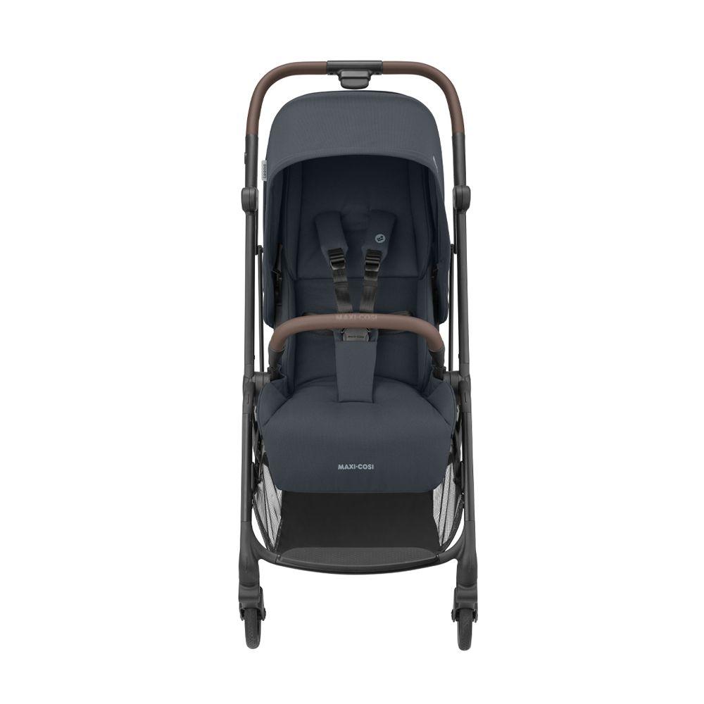Coche Travel System Leona Essential Graphite Maxi Cosi-7