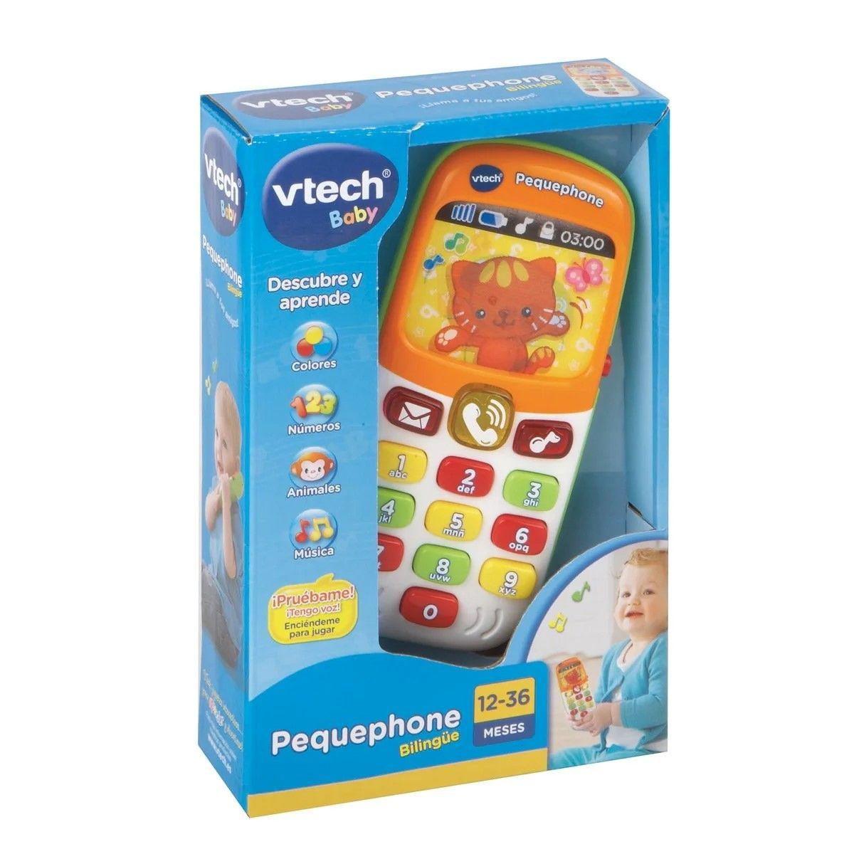 Pequephone Bilingüe Vtech-1