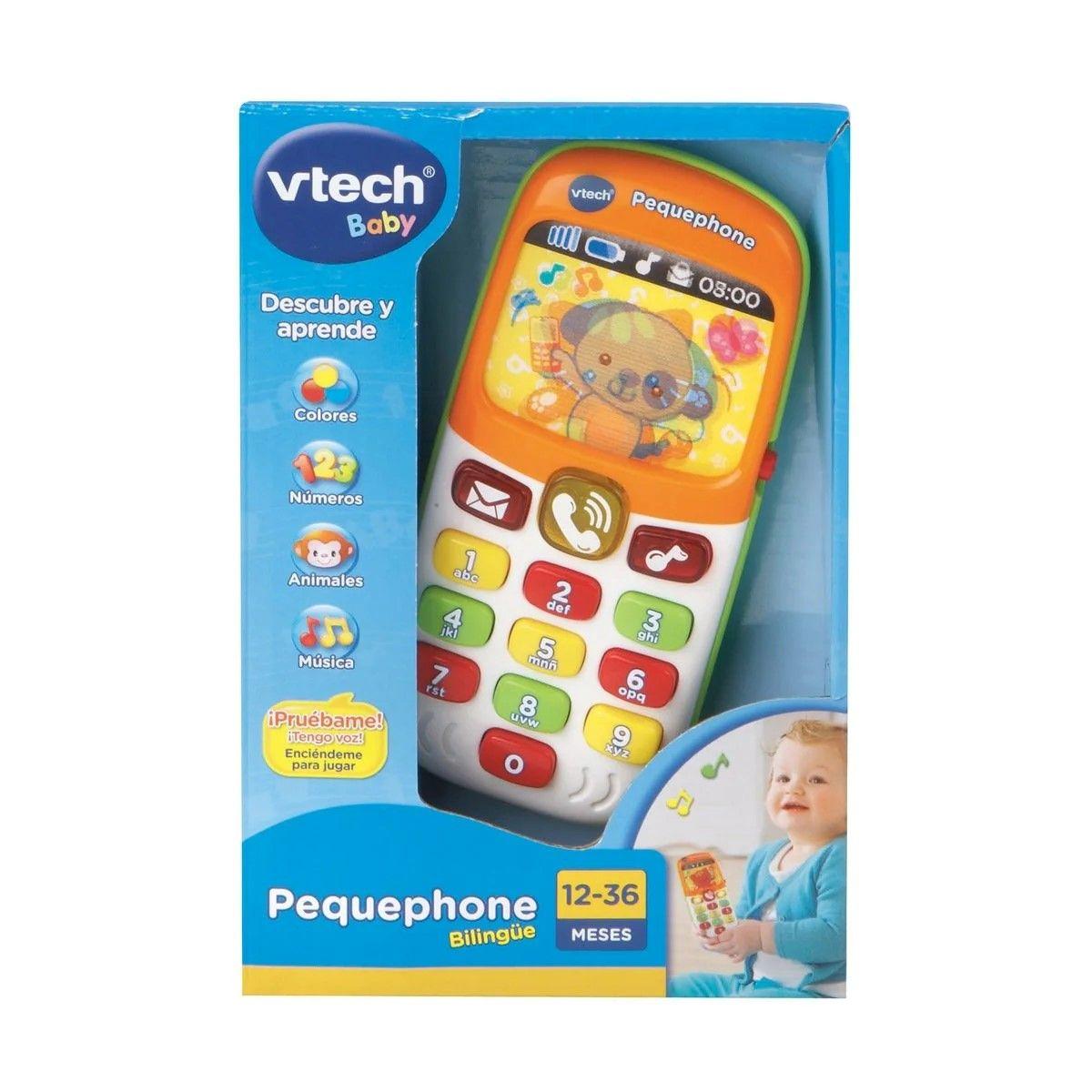 Pequephone Bilingüe Vtech-2