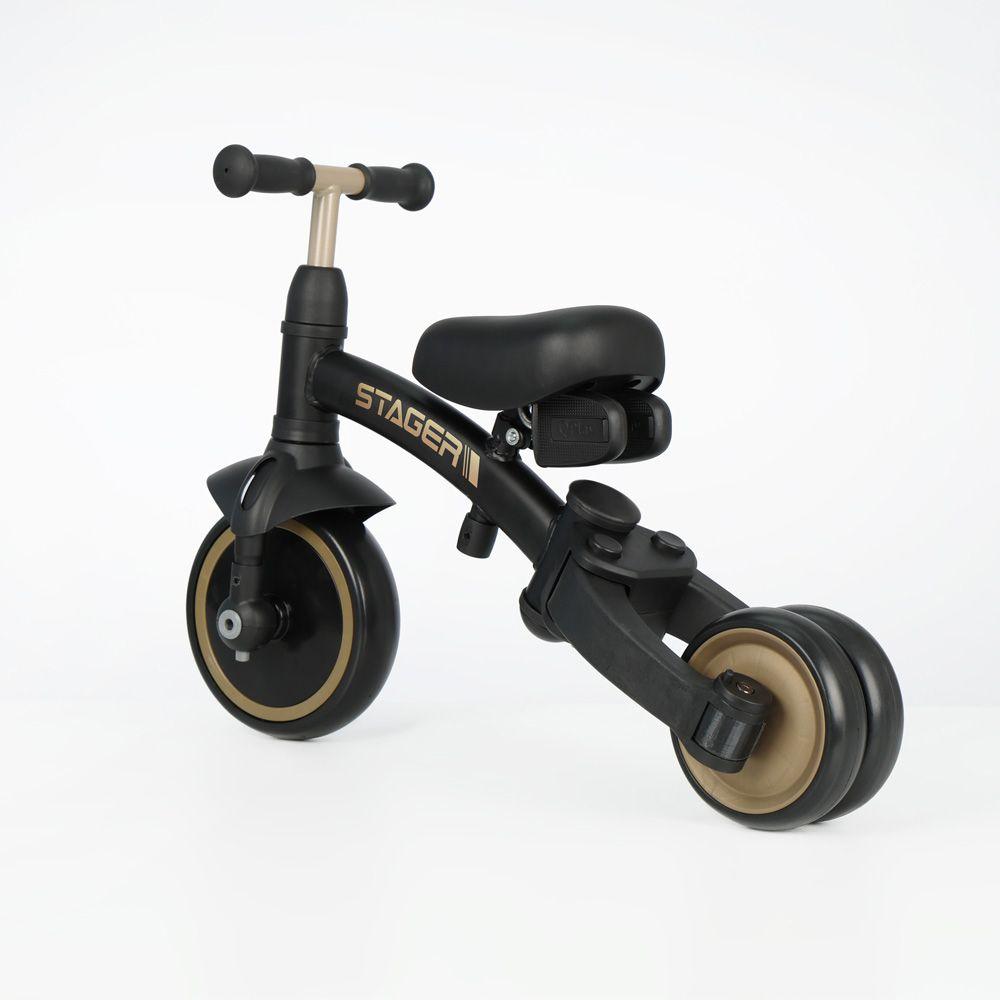 Triciclo Stager 3 in 1 Plateado Qplay-5