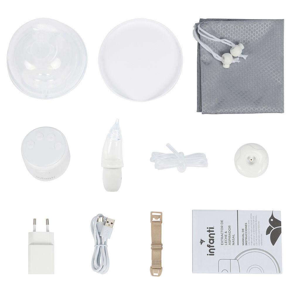 Extractor Verona + Aspirador Nasal Infanti-5