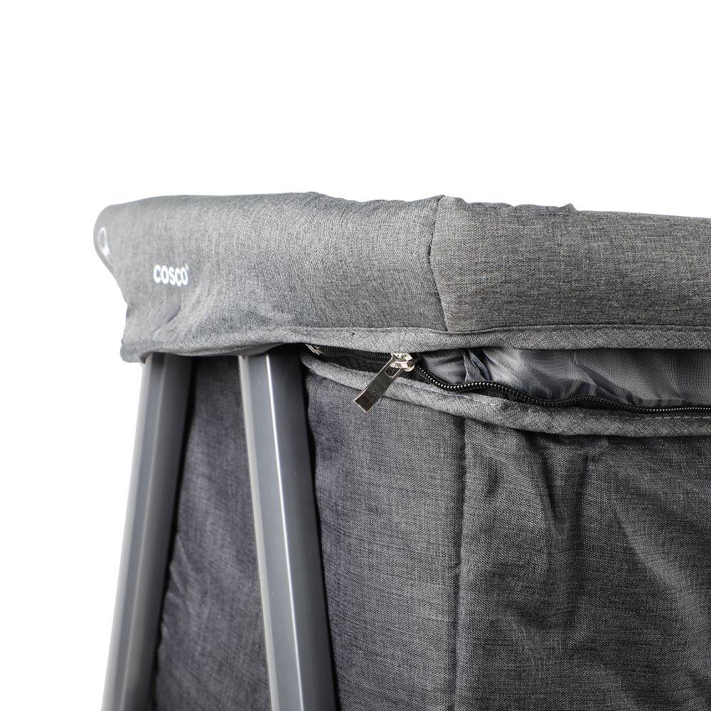 Cuna Colecho Lia Grey Cosco-5