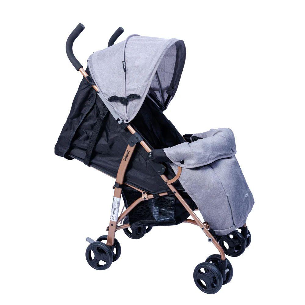 Coche Paseo Trento Gris Infanti-1
