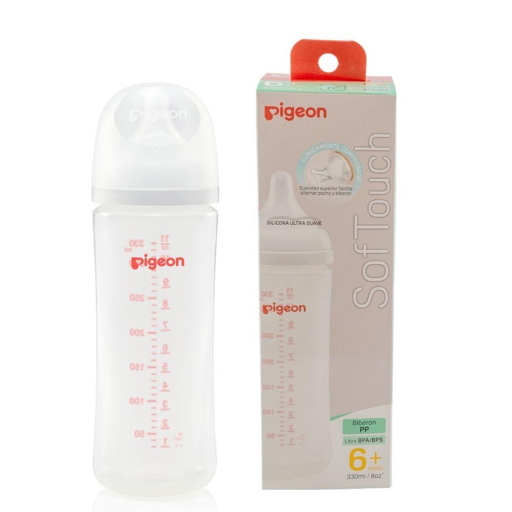 Mamadera Softouch PP 330ML Pigeon-2