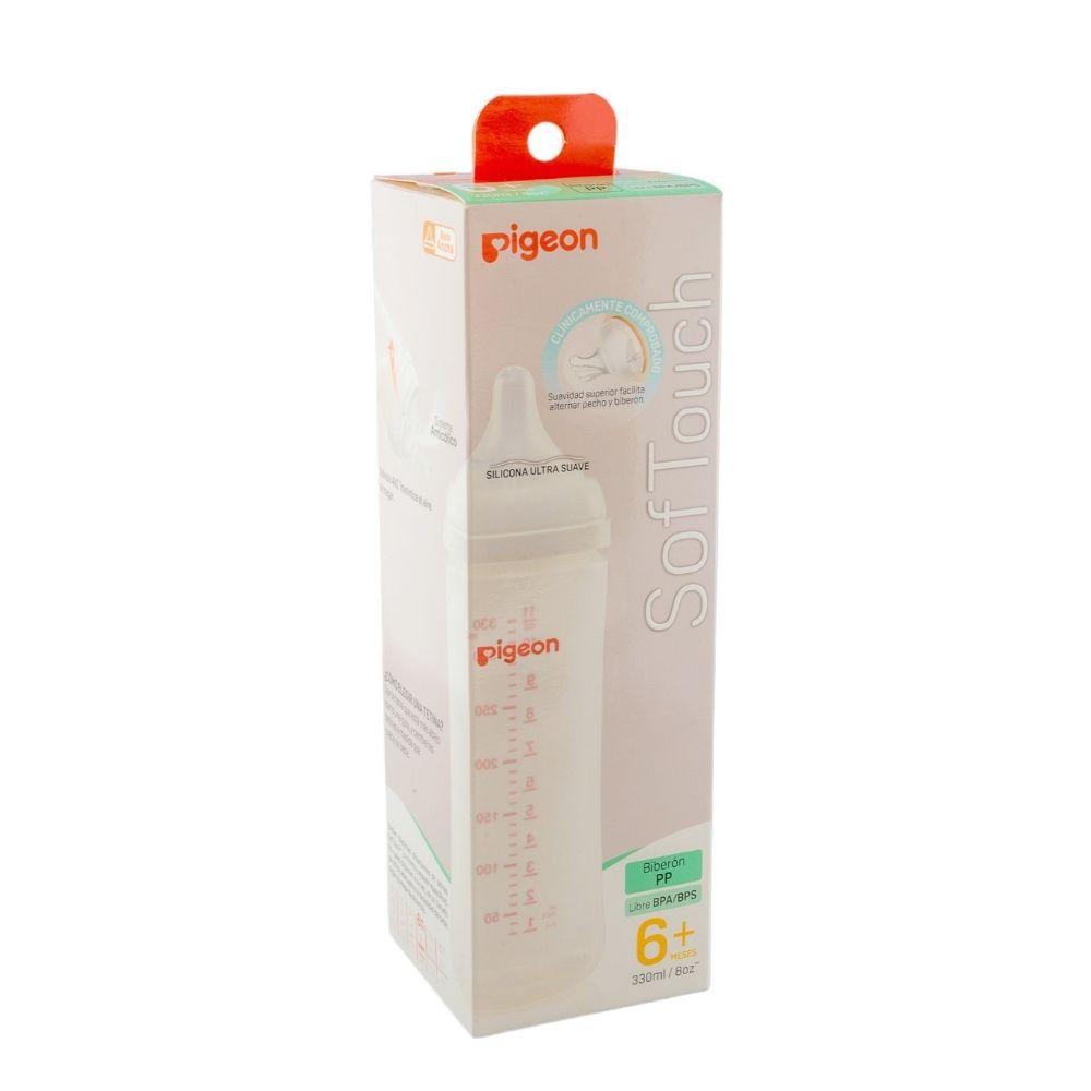Mamadera Softouch PP 330ML Pigeon-3