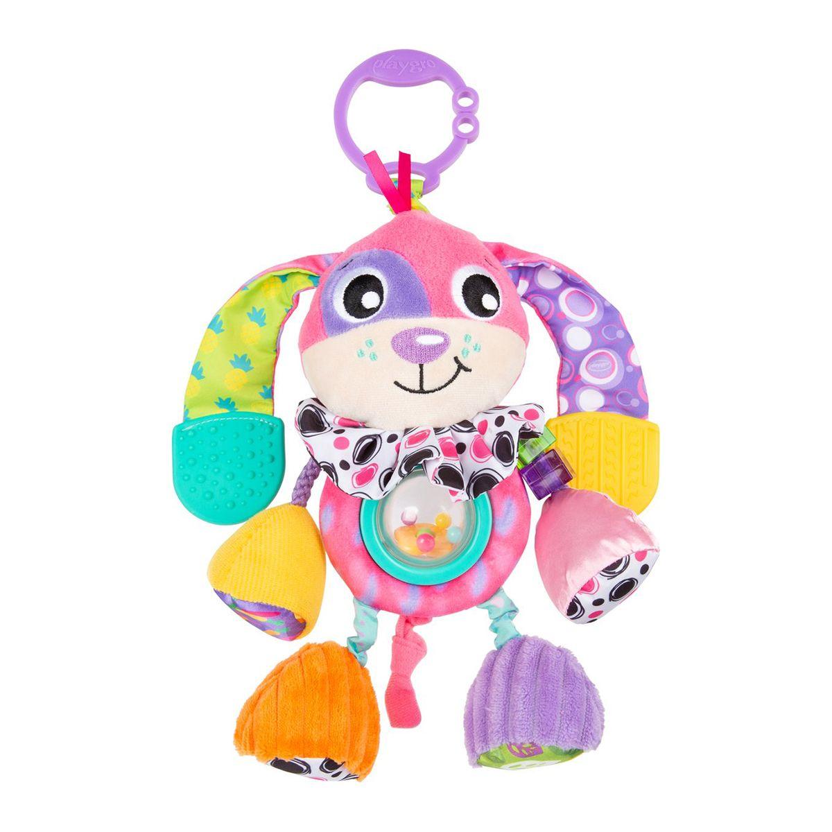 Sonajero Colgante Activity Friend Perro Dixie Playgro-0