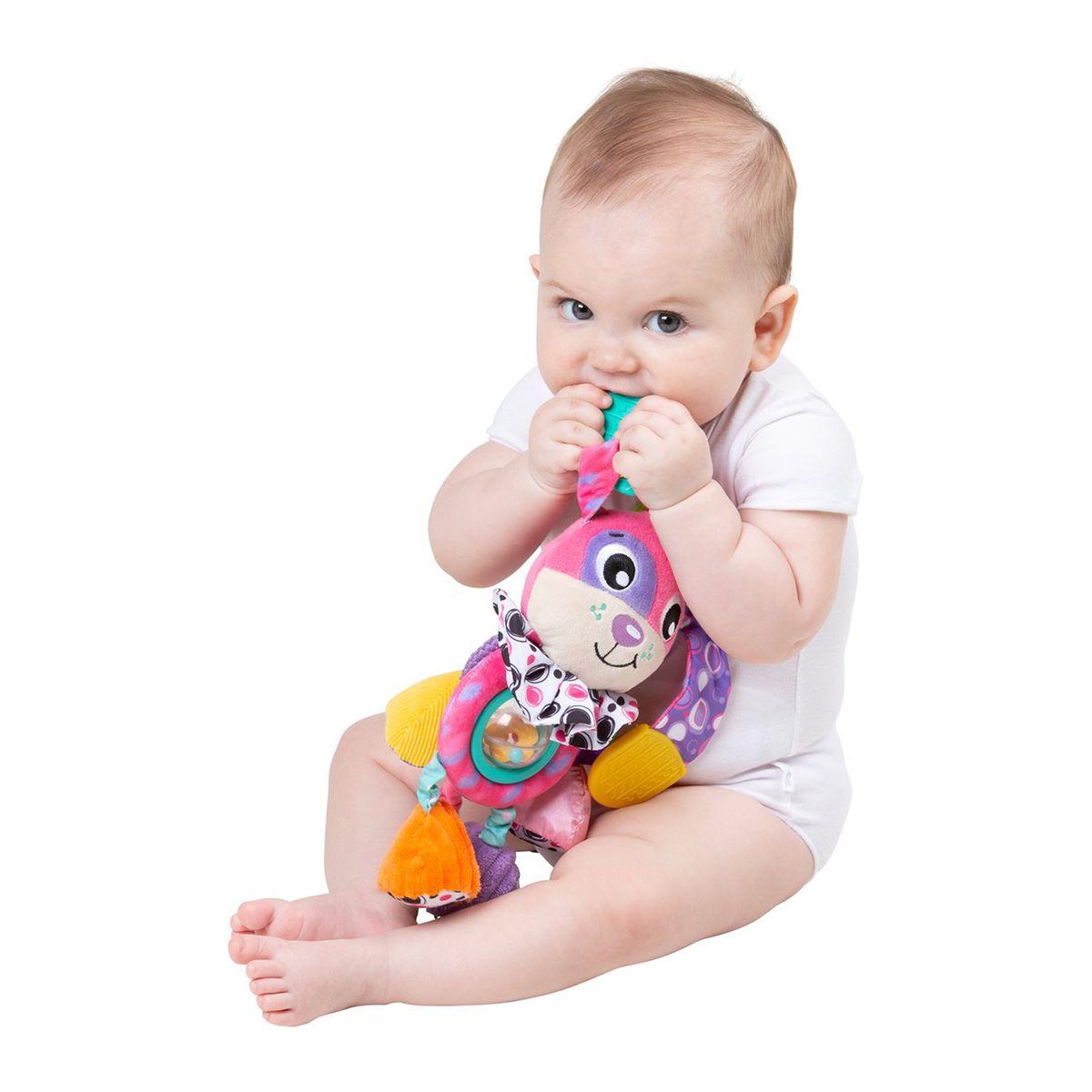 Sonajero Colgante Activity Friend Perro Dixie Playgro-2