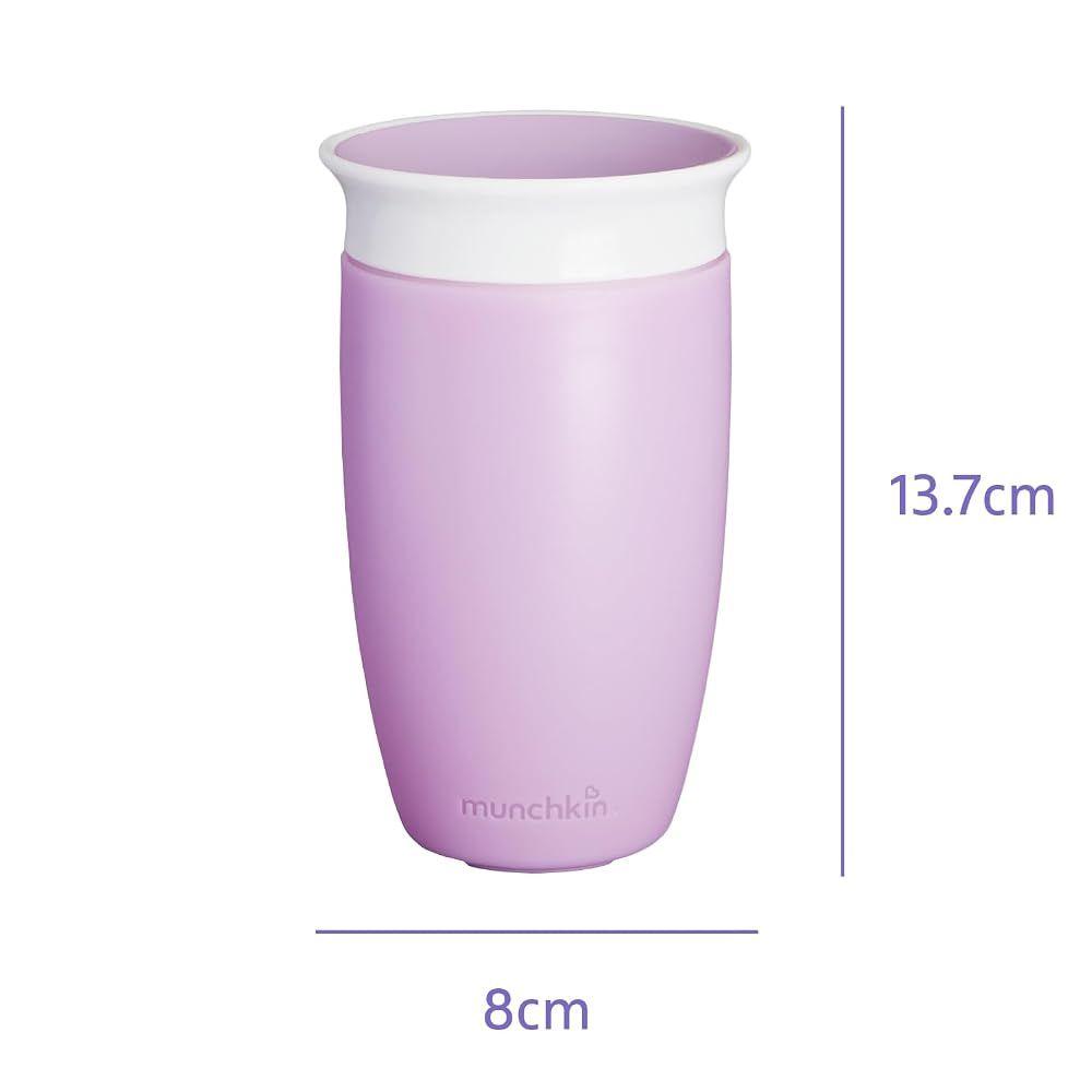 Vaso Antiderrame Miracle 360 Sippy 296ml - Morado-3