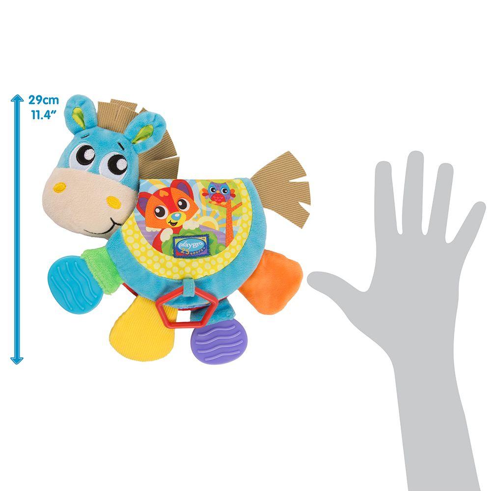 Libro Mordedor Musical Clip Clop Playgro-3