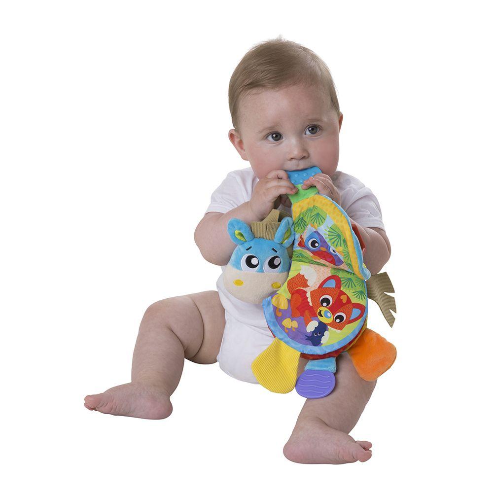 Libro Mordedor Musical Clip Clop Playgro-6