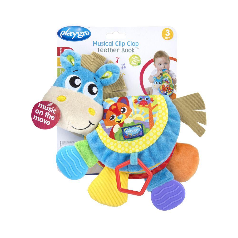 Libro Mordedor Musical Clip Clop Playgro-7
