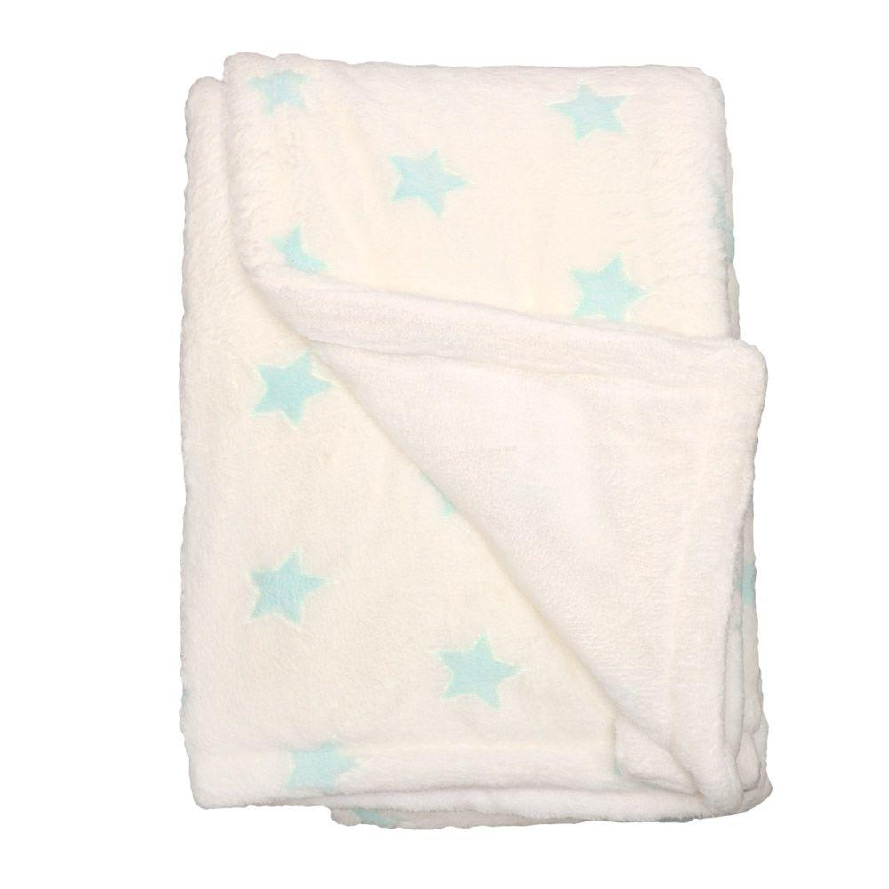 Frazada Cuna Fleece Verde Infanti-1