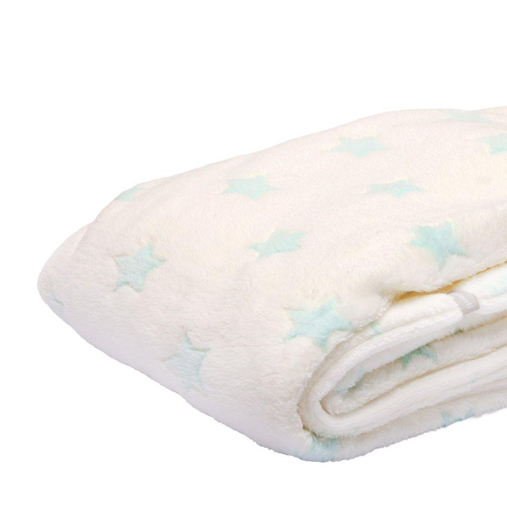 Frazada Cuna Fleece Verde Infanti-2