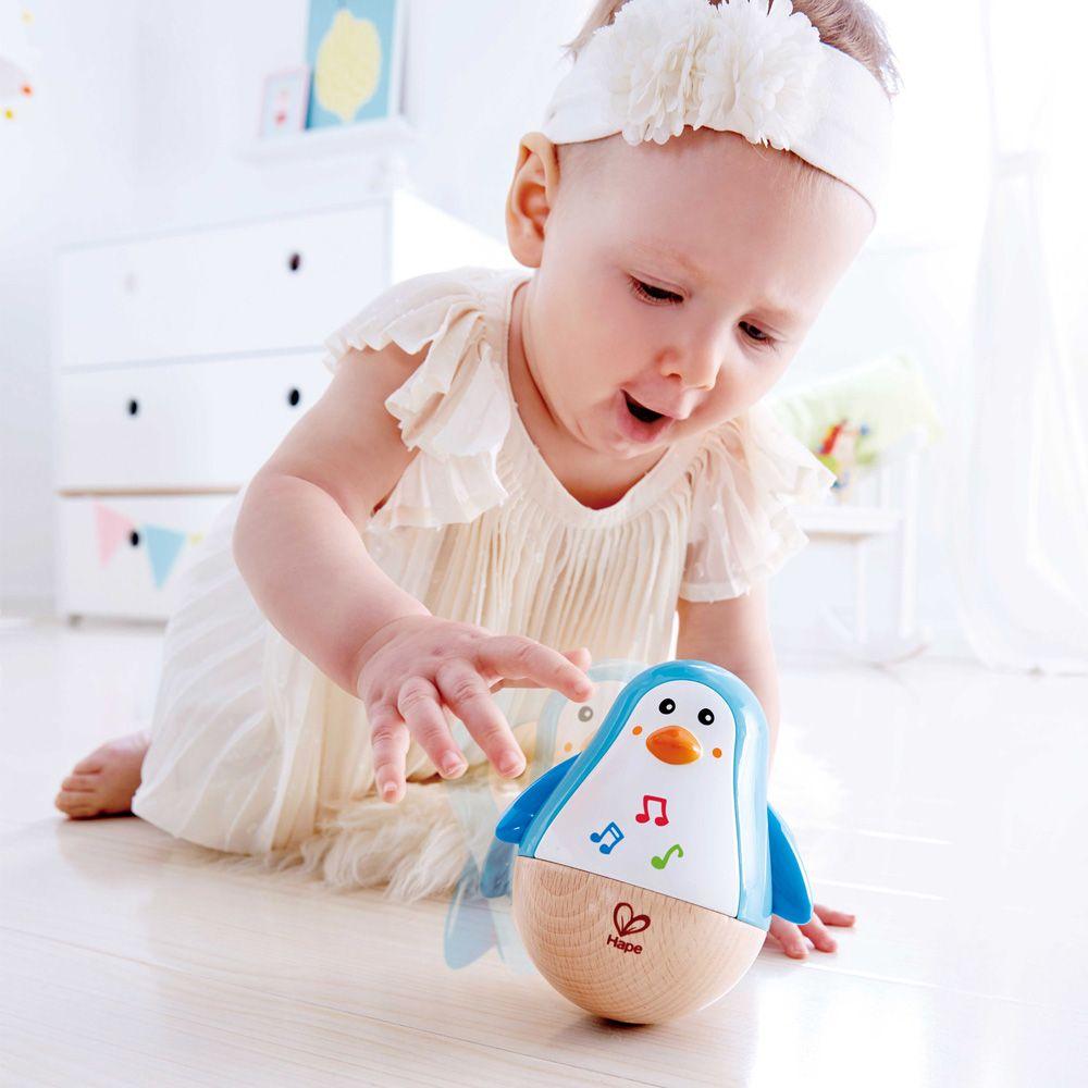Penguin Musical Wobbler Hape-3